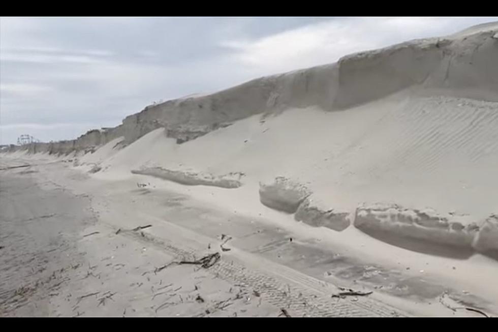 Footage Shows How Badly Beaches Are Eroding In North Wildwood, NJ