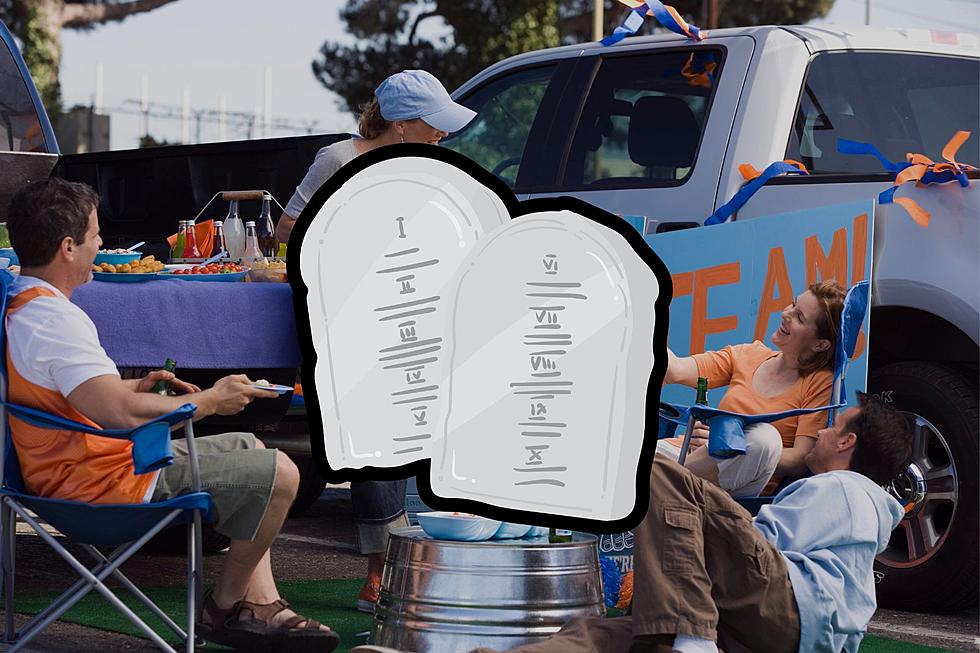 Follow The Rules! The 5 Commandments Of Summer Tailgating In New Jersey