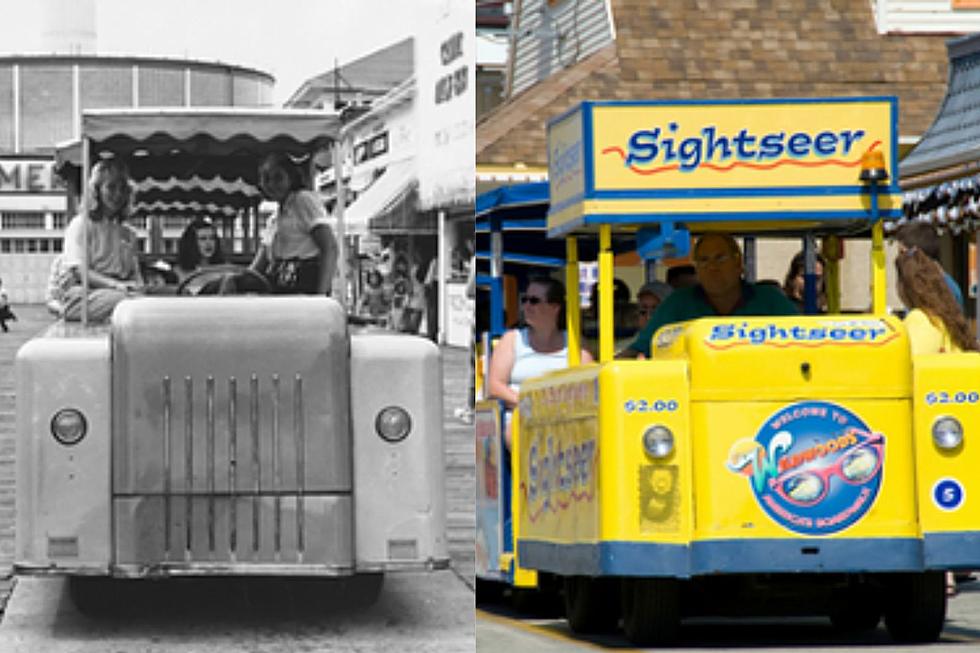 SPOTTED! Flossy, The Voice Of The Tramcar, In Wildwood, NJ, This Weekend