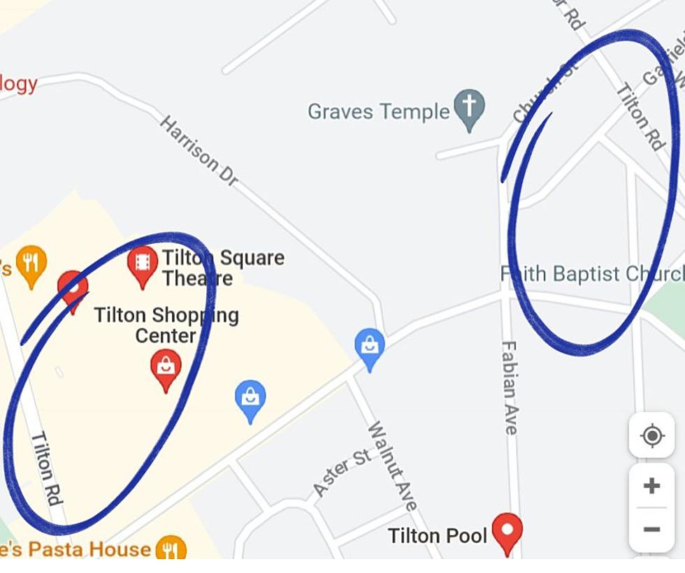 Confusing? 2 Tilton Roads in Northfield and Pleasantville Less Than One Mile Apart