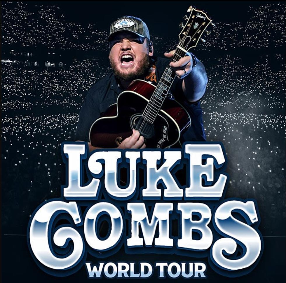 Chance to win Luke Combs tickets!