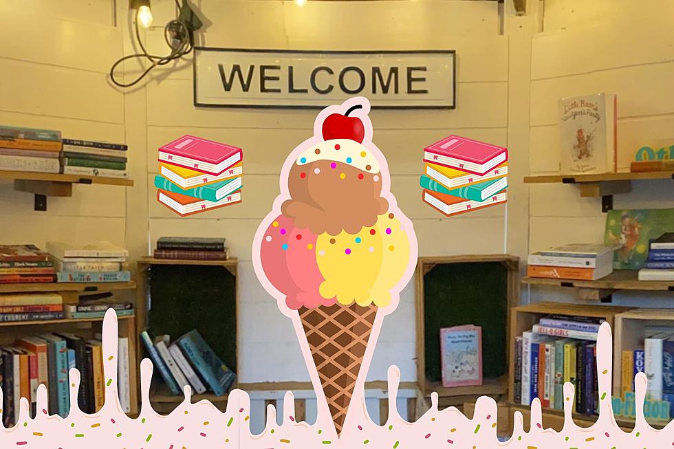 Grab Your Ice Cream & A Book At This Beloved Shop In Vineland, NJ