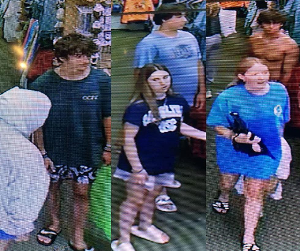 Cape May, NJ, Police Searching For Suspected Shoplifters
