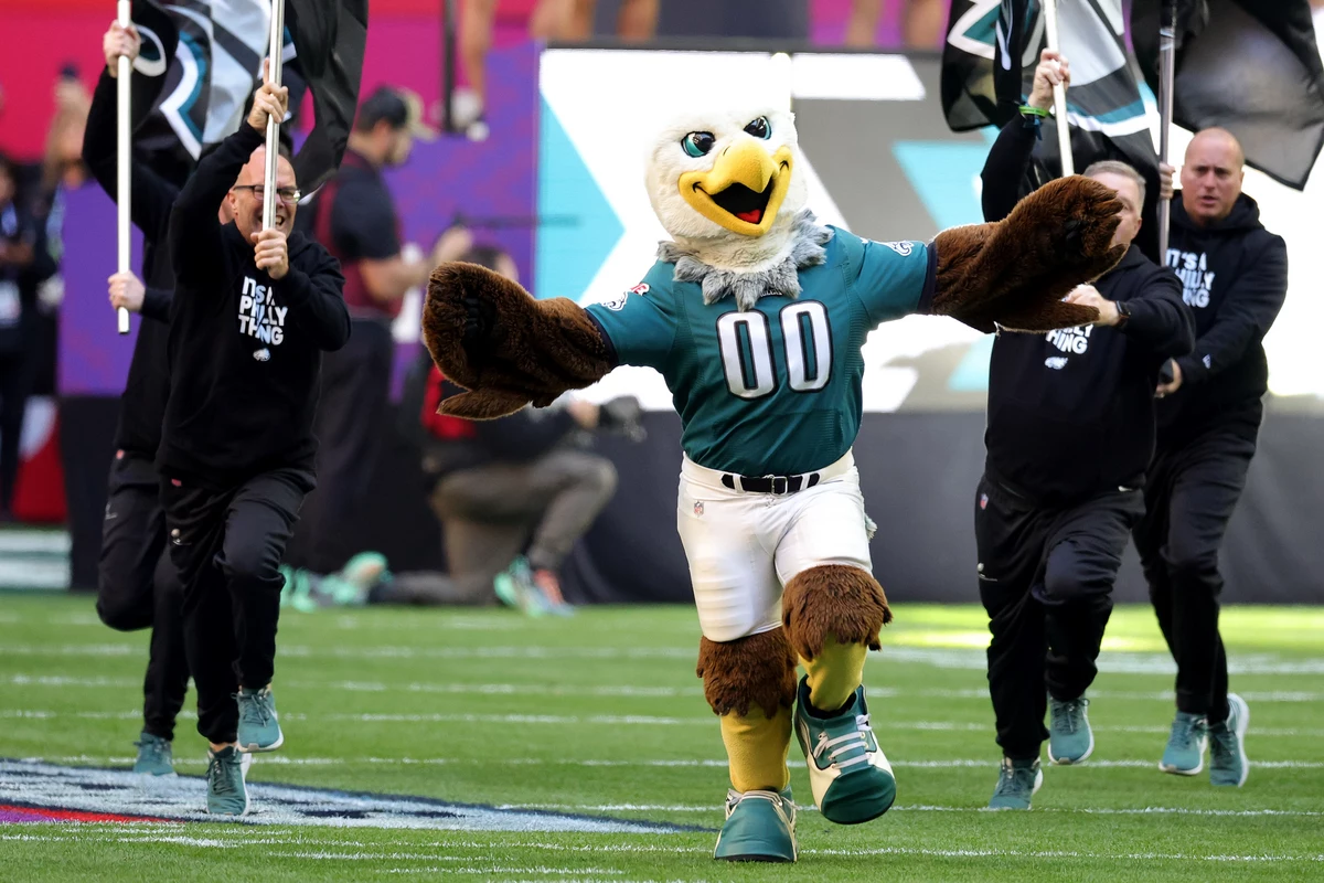 Original Philadelphia Eagles Professional Mascot 2023 Super Bowl