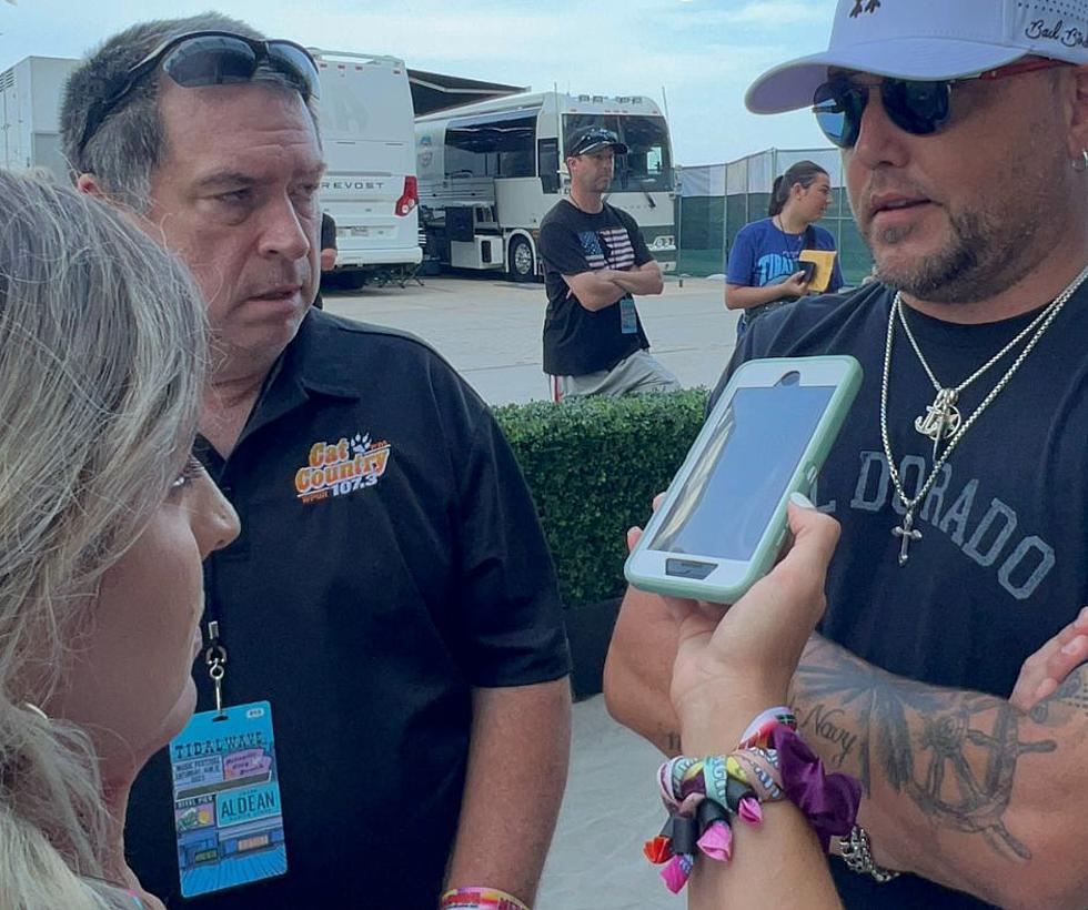 Joe and Jahna’s Exclusive Backstage Interview with Jason Aldean in Atlantic City