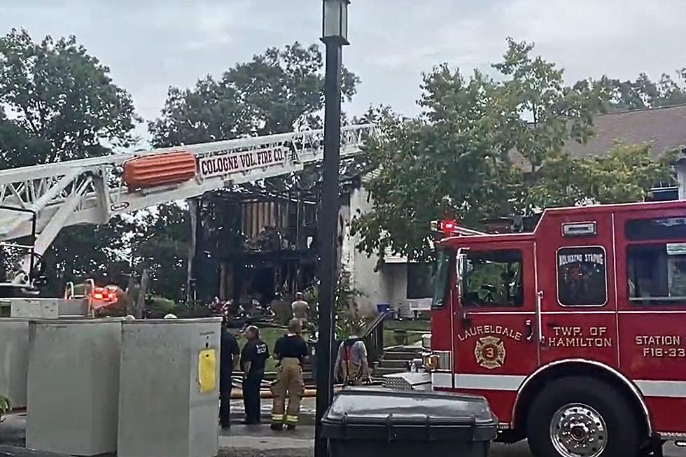 Fire Wipes Part Part Of A Condo Building In Mays Landing, NJ