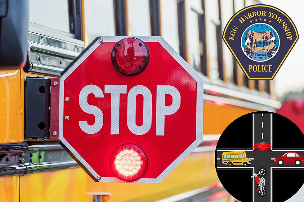 Cops Confirm What To Do At 4-Way School Bus Stop In EHT, NJ