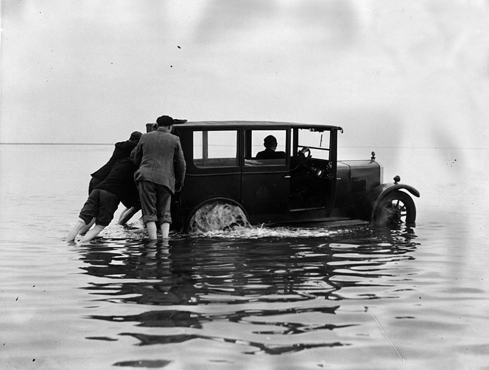 7 Times Cars Got Stuck on the Beach in Brigantine This Year