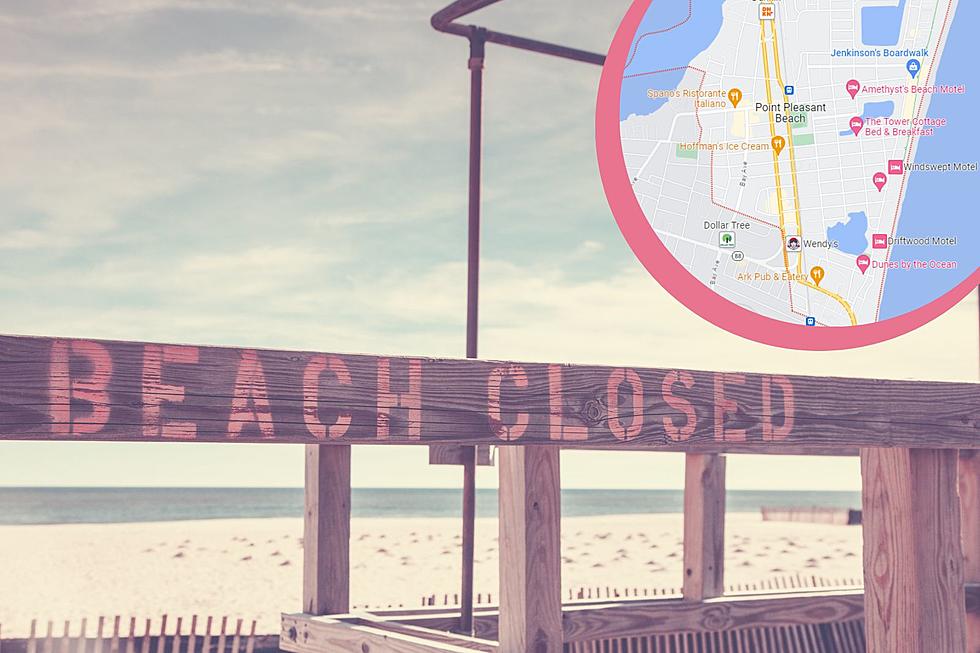 Beaches Must Be Freed From Chains (Quite Literally) In Point Pleasant, NJ