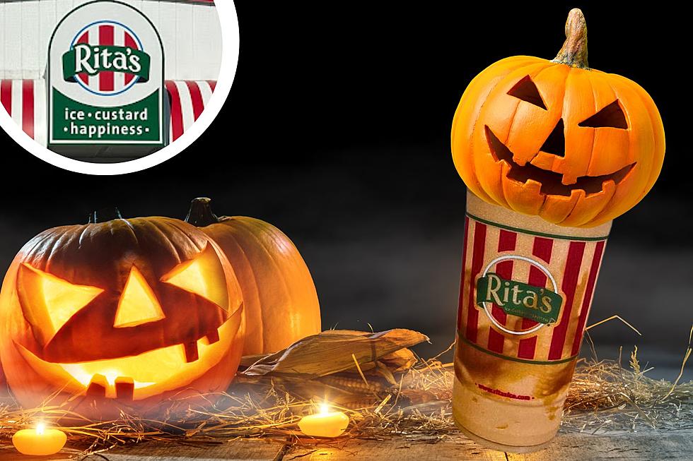 Your Local South Jersey Rita&#8217;s Now Offering Pumpkin Frozen Coffee