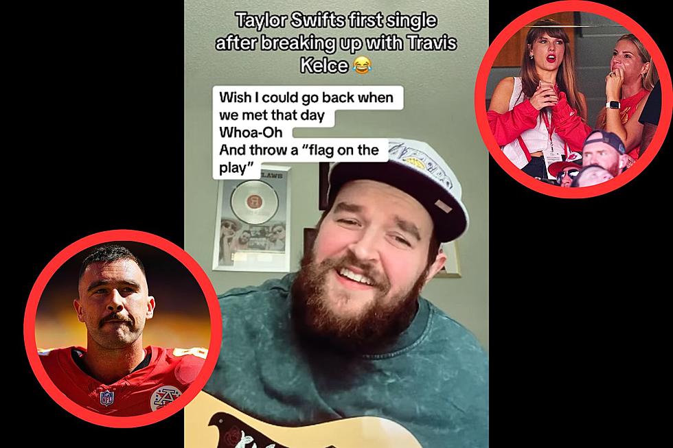 Here&#8217;s A Sneak-Peak Of The Taylor Swift/Travis Kelce Breakup Song