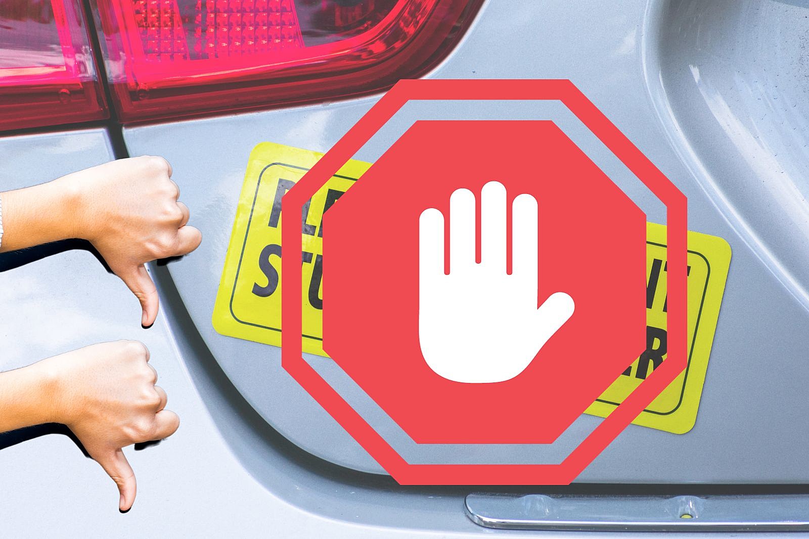 Your bumper stickers could make you a target for criminals