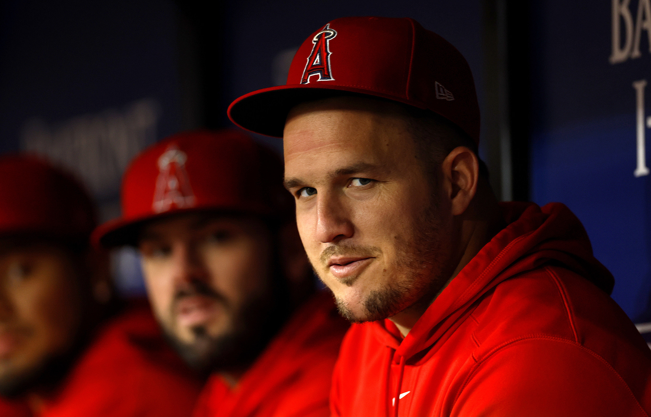 ESPN - Mike Trout showed off his dunk skills at a Golden