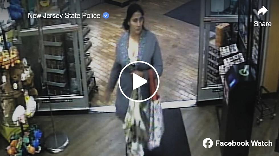NJ State Police Looking for Upper Township Theft Suspect