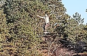 Mystery Man Attempts Tightrope Walk at Millville’s Menantico...