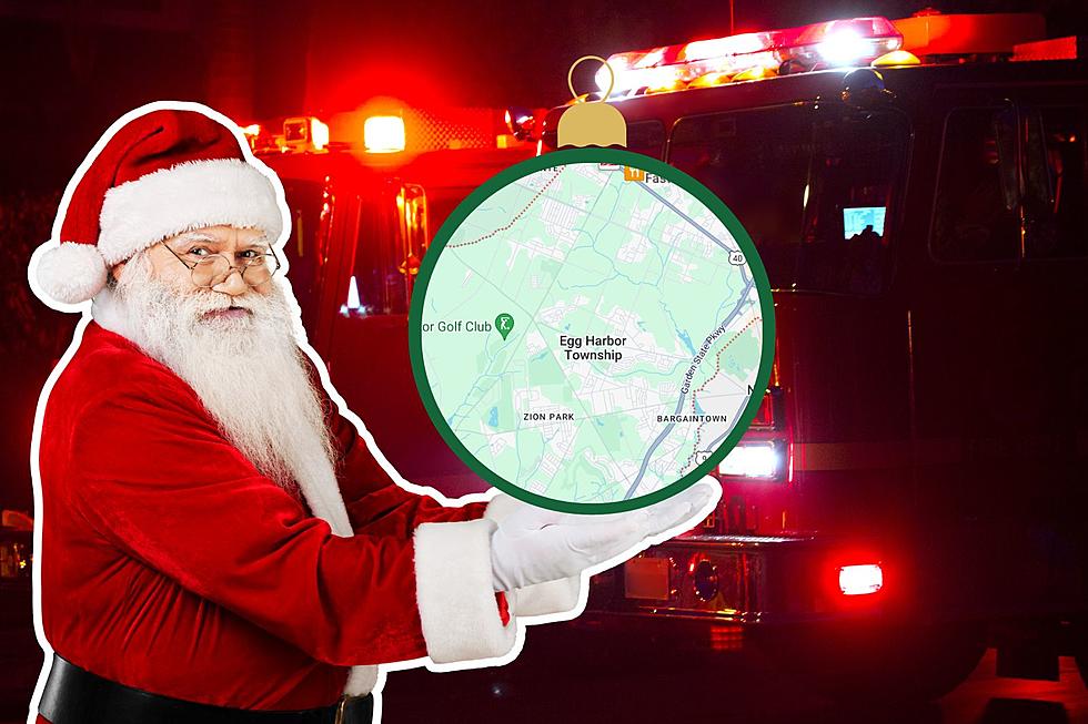 Santa’s Headed To Egg Harbor Township! Here’s When To Make Sure You’re Home