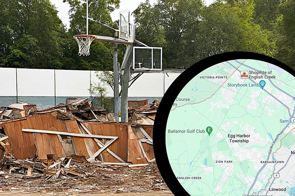 Basketball Court Demolished, New Parking Lot Going Up In EHT, NJ
