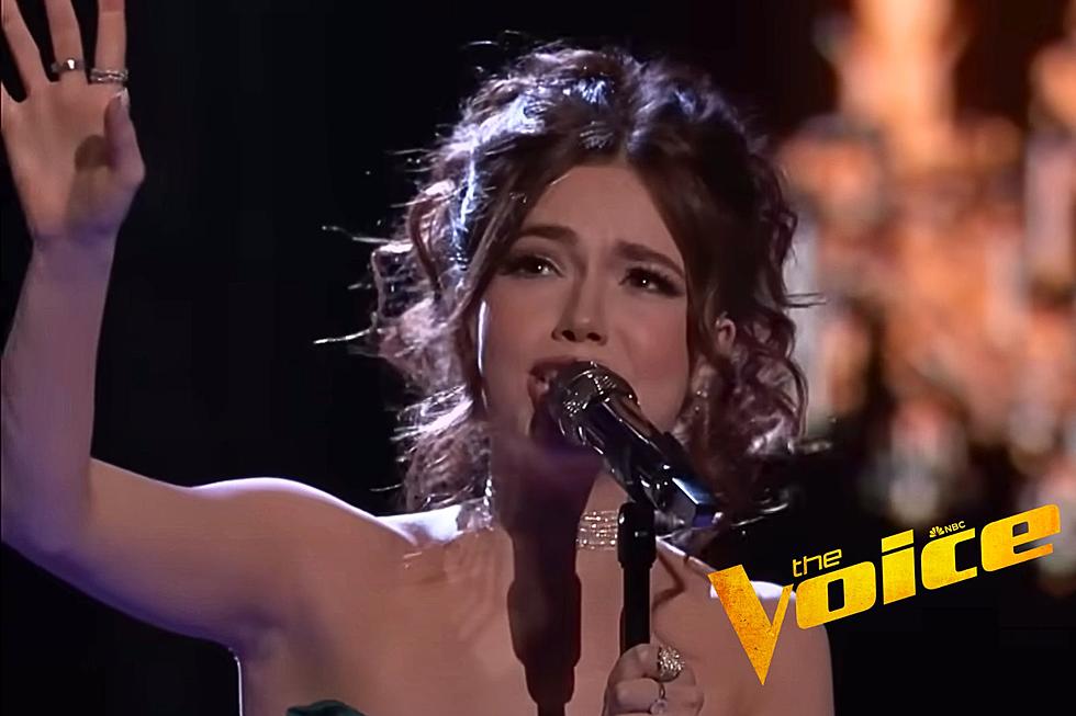 South Jersey's Own Mara Justine Comes In 3rd On "The Voice"