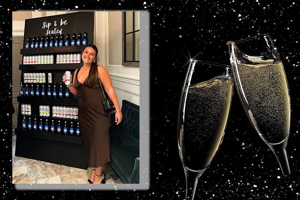 You NEED This Portable Champagne Wall For Your NYE Parties In NJ