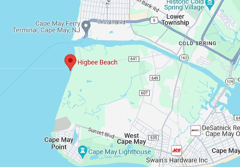 Higbee Beach in Cape May, NJ, Closing For 2 Years
