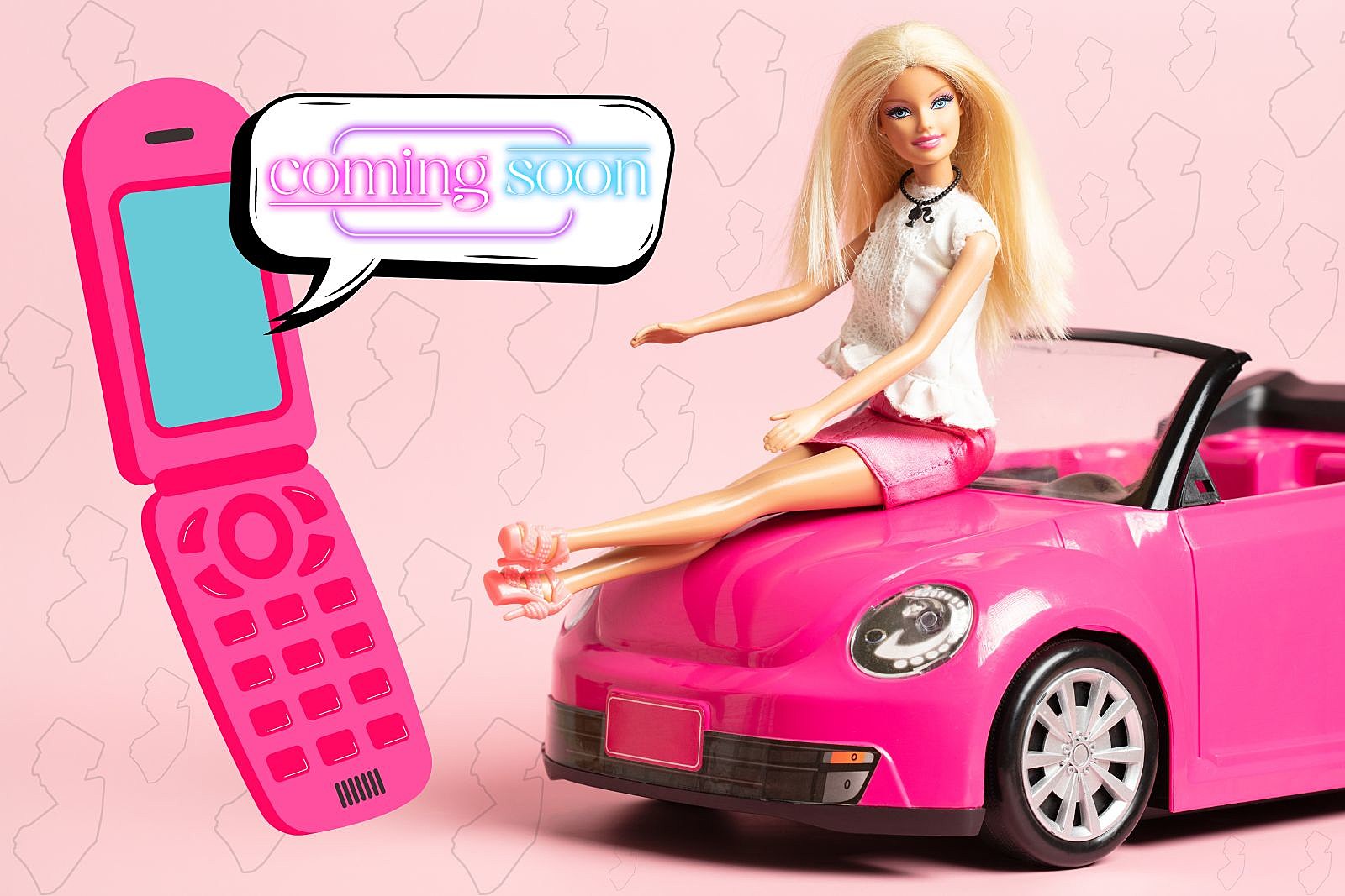 Barbie 2024 van 90s