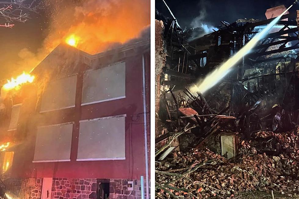 Sketch Club Building Collapses After Fire In Woodbury, NJ