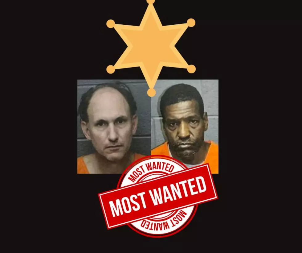 Atlantic County Sheriff on the Hunt For 2 Most Wanted Bad Guys