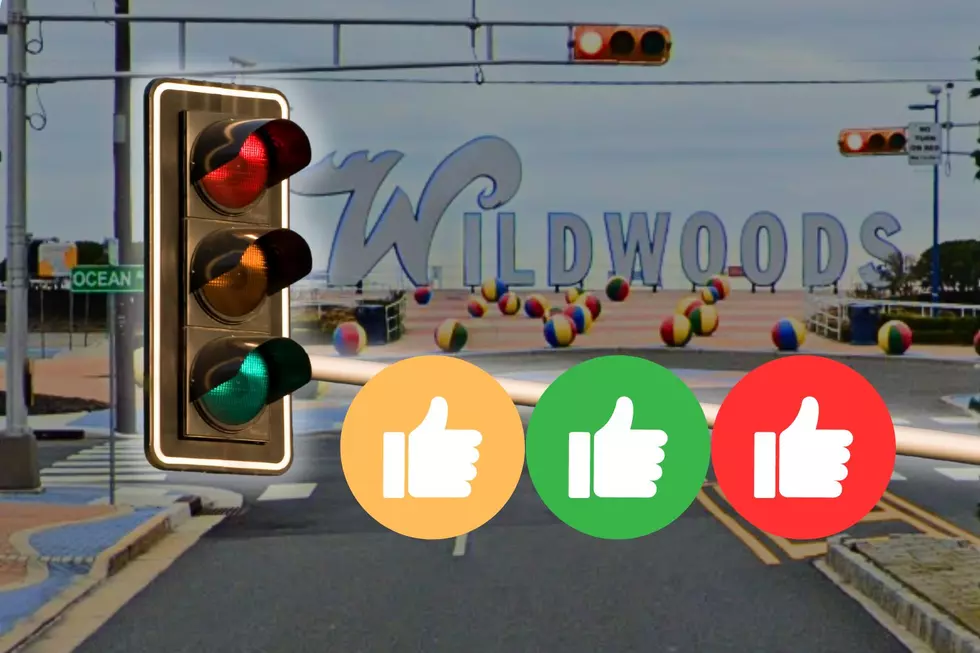 Traffic Lights Turning Back On This Week In Wildwood, NJ