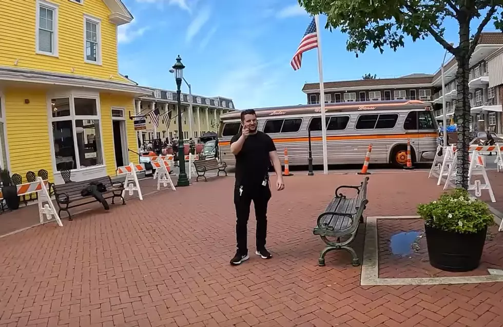 WATCH: Our Favorite Influencer Snuck Camera Onto Cape May Movie Set