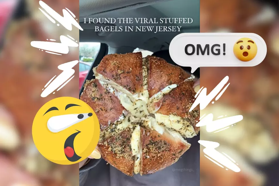 NJ Is Obsessed With New Viral Stuffed Bagel Sensation