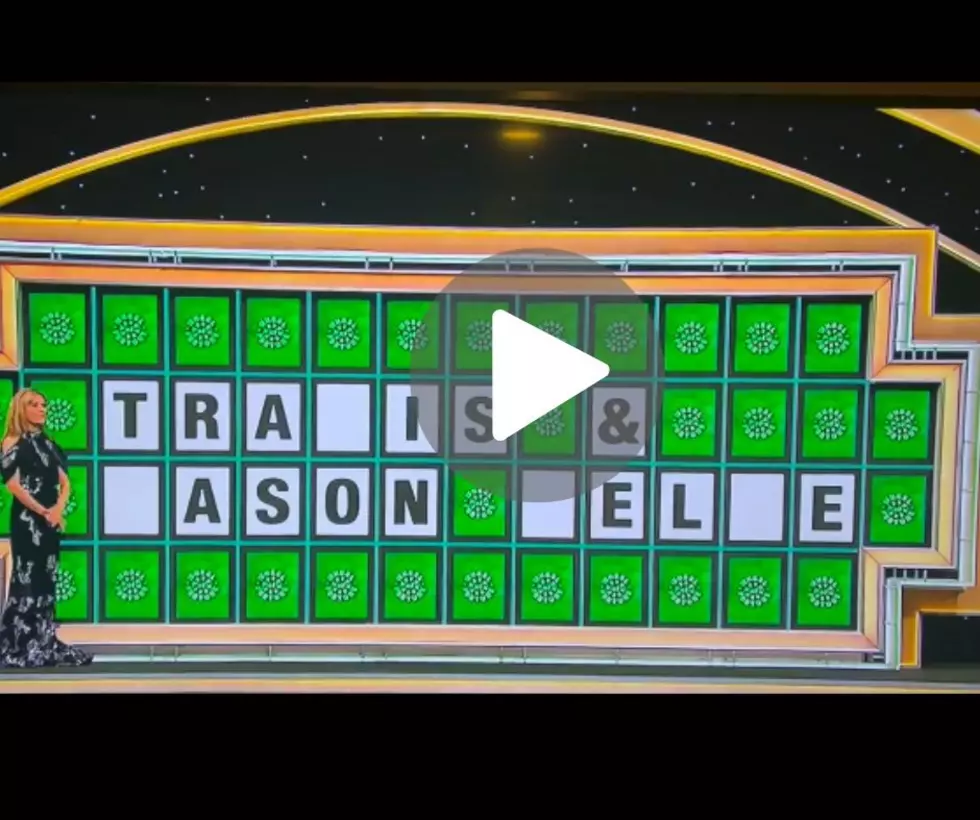 Wheel of Fortune: Watch Jason and Travis Kelce Epic Fail