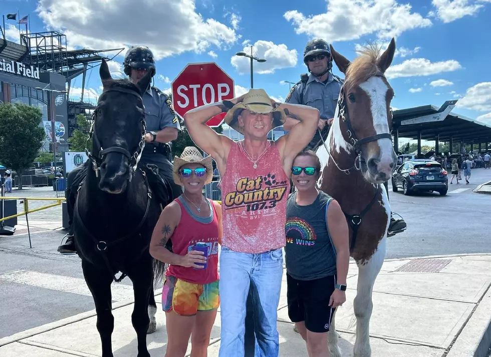 Did We Take Your Photo With Flat Kenny Chesney at Philly?