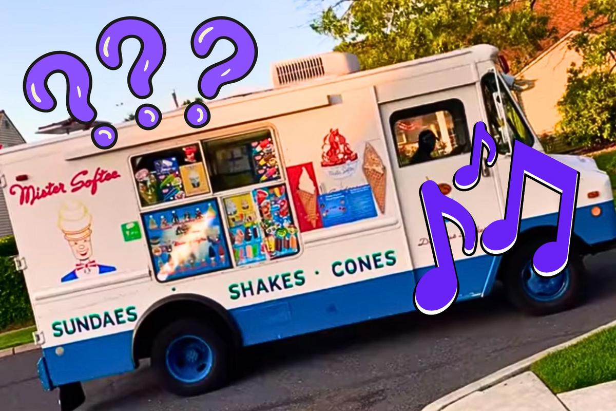 Did you know that the song “Mr. Softee” actually has lyrics?