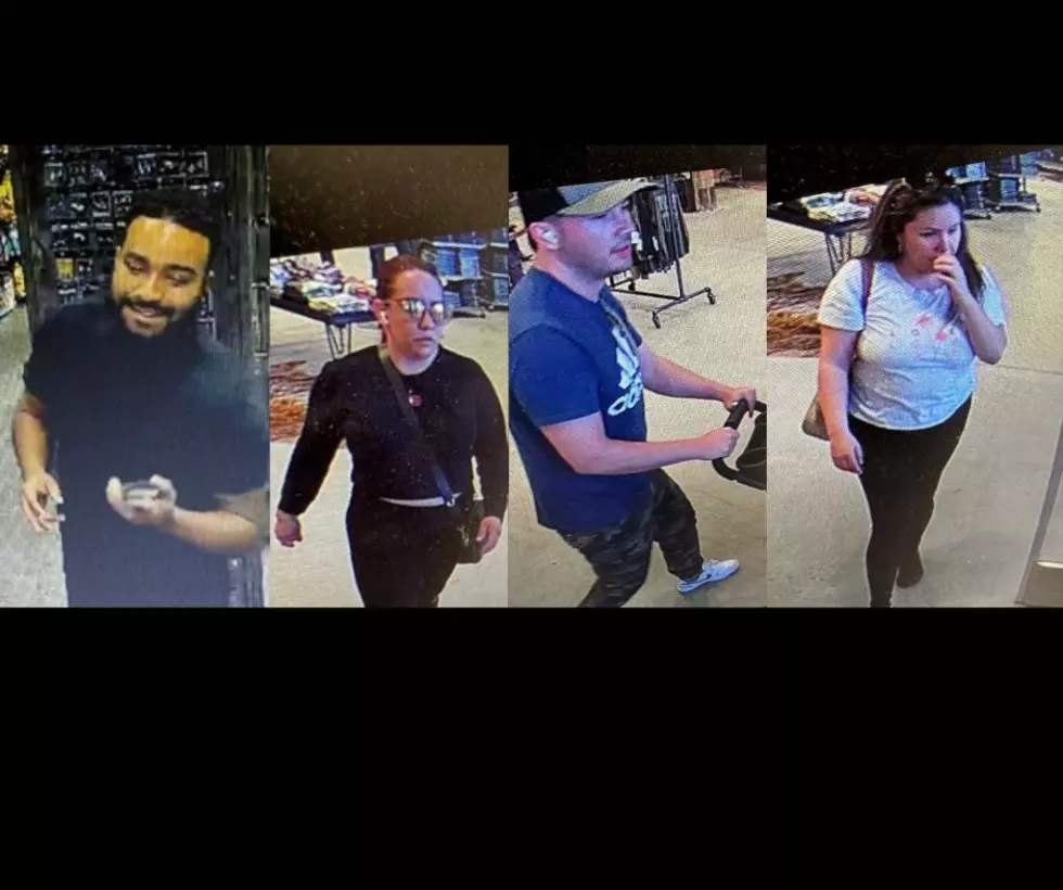Police in Vineland and Millville, NJ, looking for these suspects