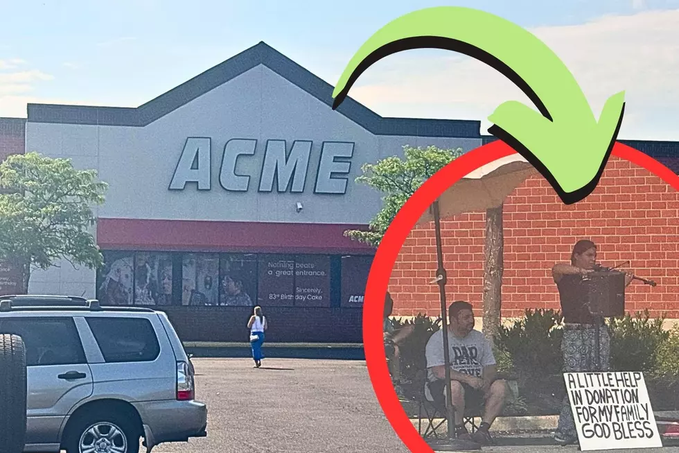 The Acme Parking Lot Violinist Is Back In Mays Landing, NJ