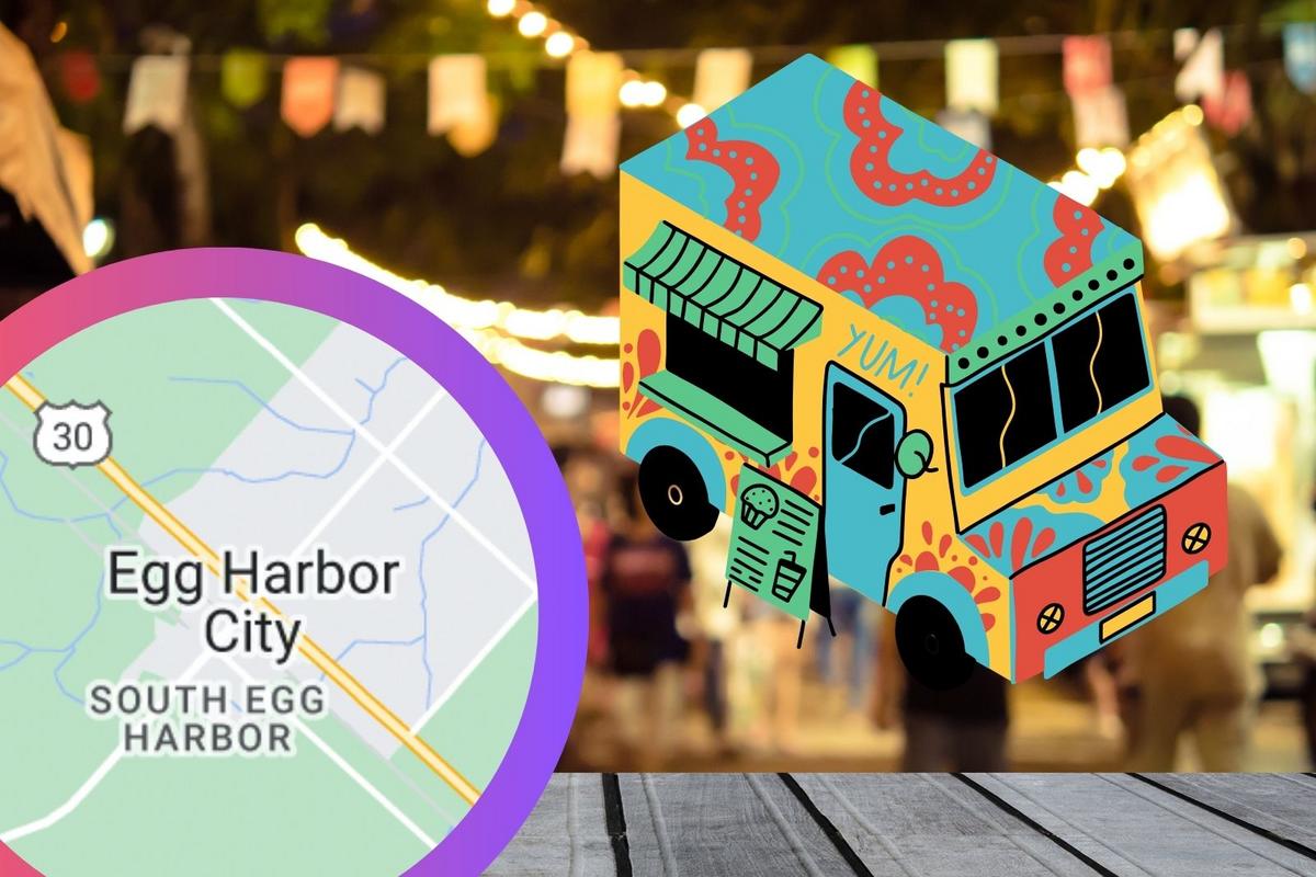 Eat at the Food Truck Festival in Egg Harbor City