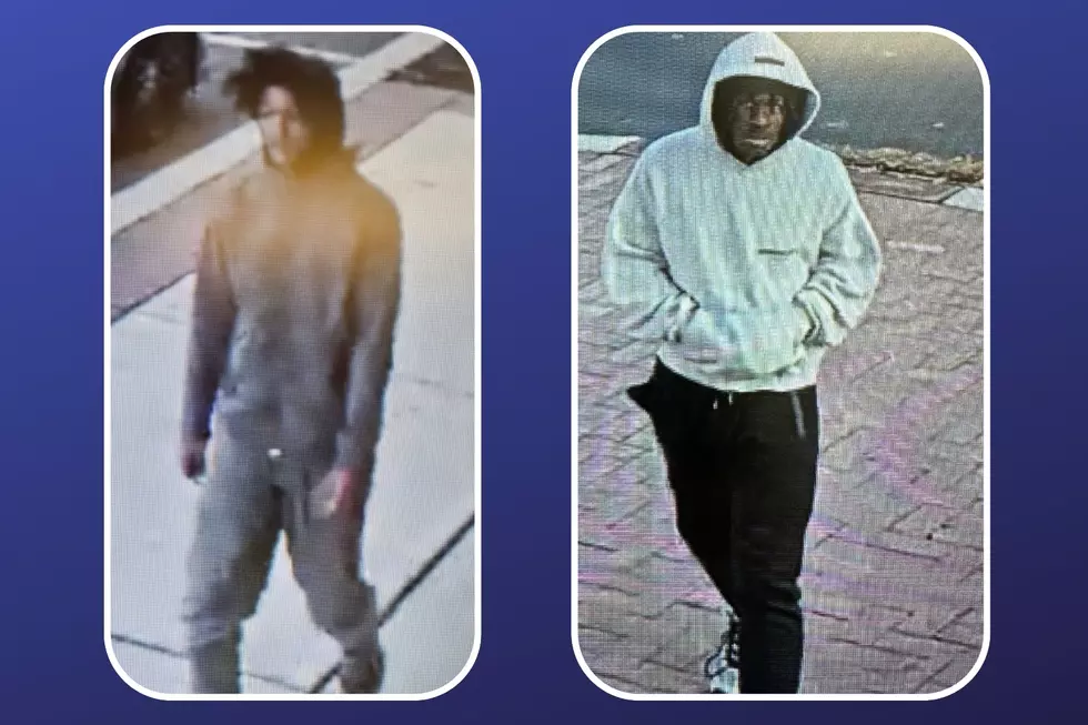 2 wanted for armed robbery in Glassboro NJ - Photos: Glassboro Police Dept / Facebook