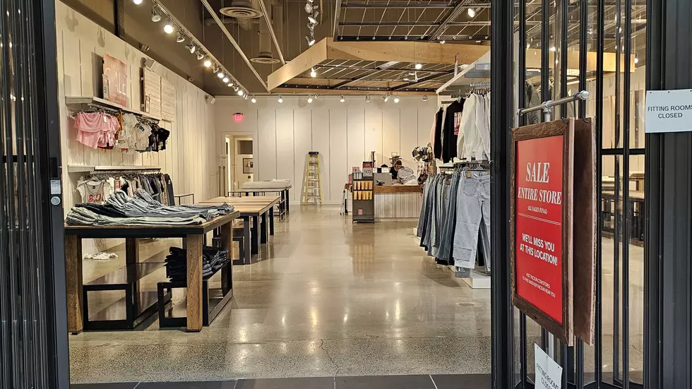 PacSun inside Hamilton Mall in Mays Landing NJ is closing - Photo: Chris Coleman