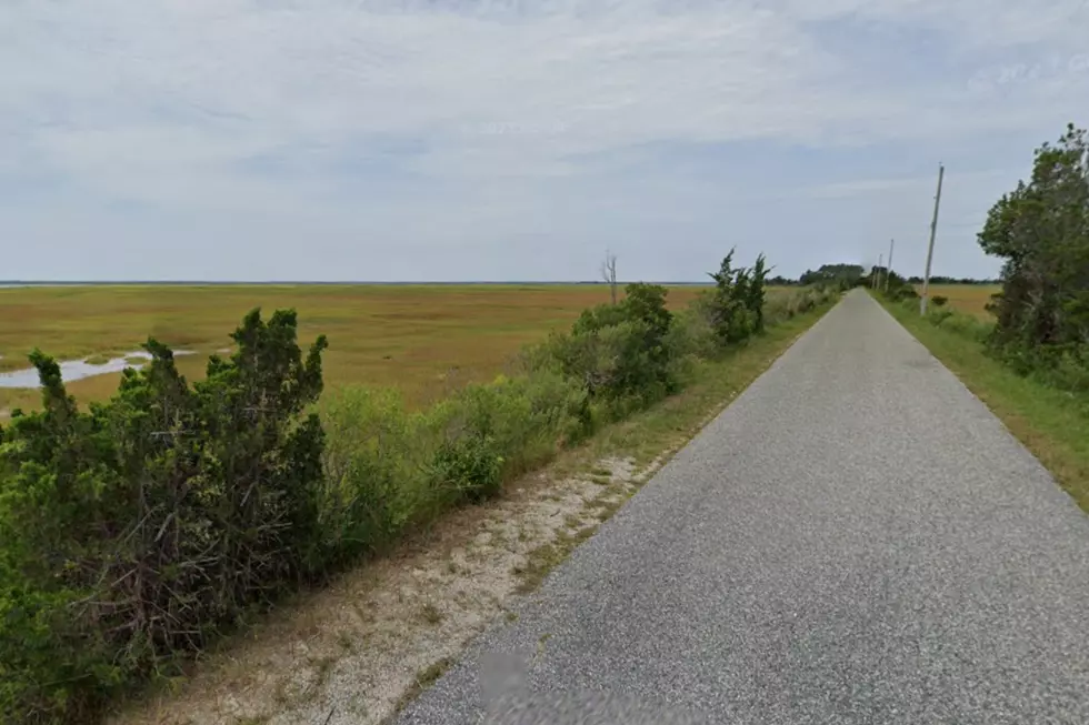 Jobs Point Road in Egg Harbor Township NJ - Photo: Google Maps