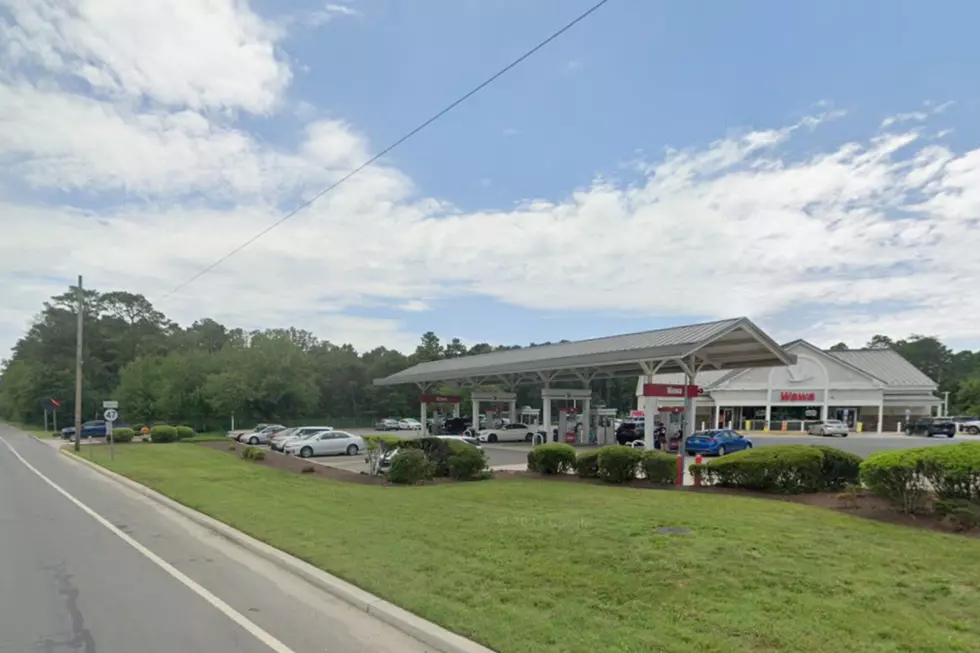 Lottery winner at Wawa at Routes 47 and 347 in Maurice River Township NJ - Photo: Google Maps