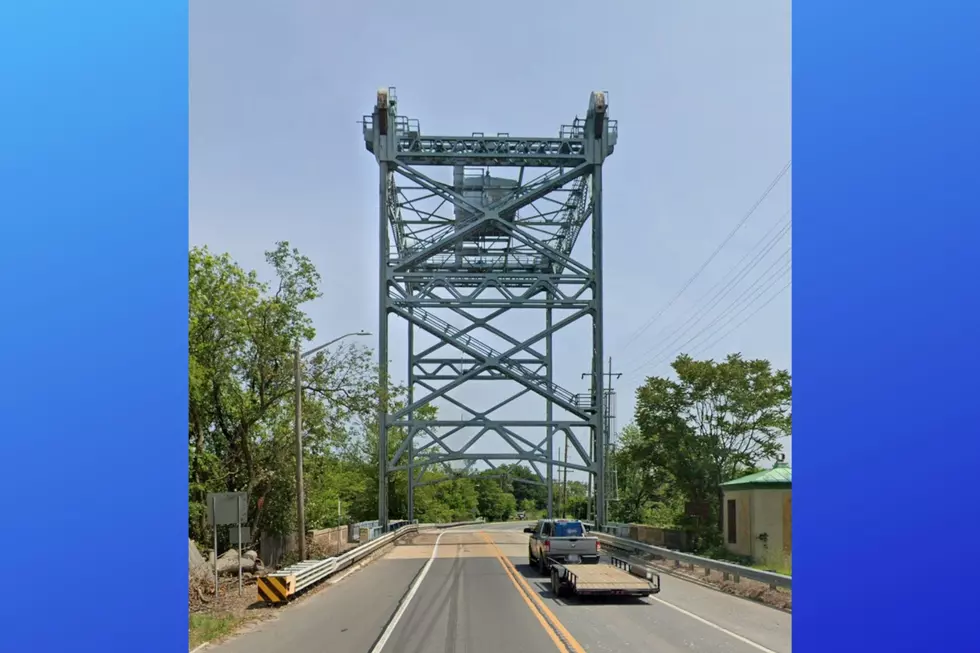 Route 130/Crown Point Road Drawbridge over Oldmans Creek in Logan Township, Gloucester County NJ - Photo: Google Maps / Canva