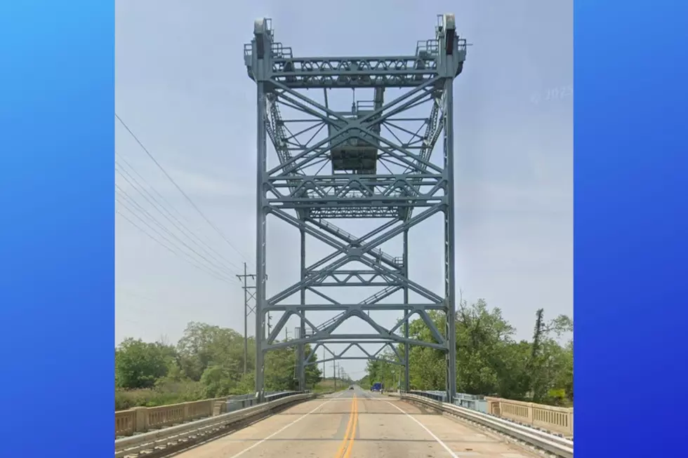 Route 130/Crown Point Road Drawbridge over Oldmans Creek in Logan Township, Gloucester County NJ - Photo: Google Maps / Canva