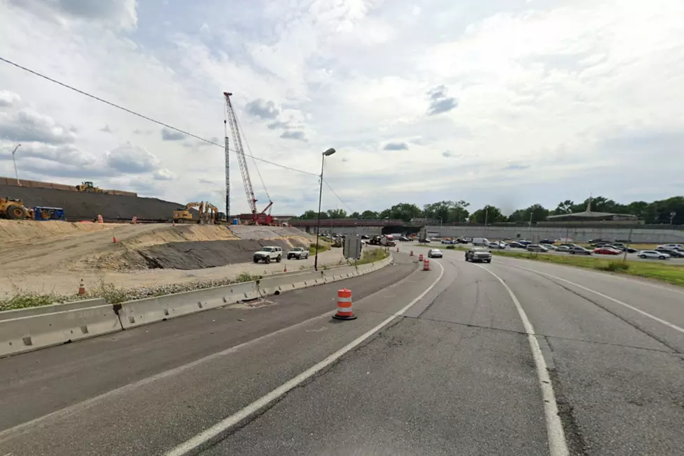 Road work at Route 42 and Interstate 295 in Bellmawr NJ will continue until 2032 - Photo: Google Maps