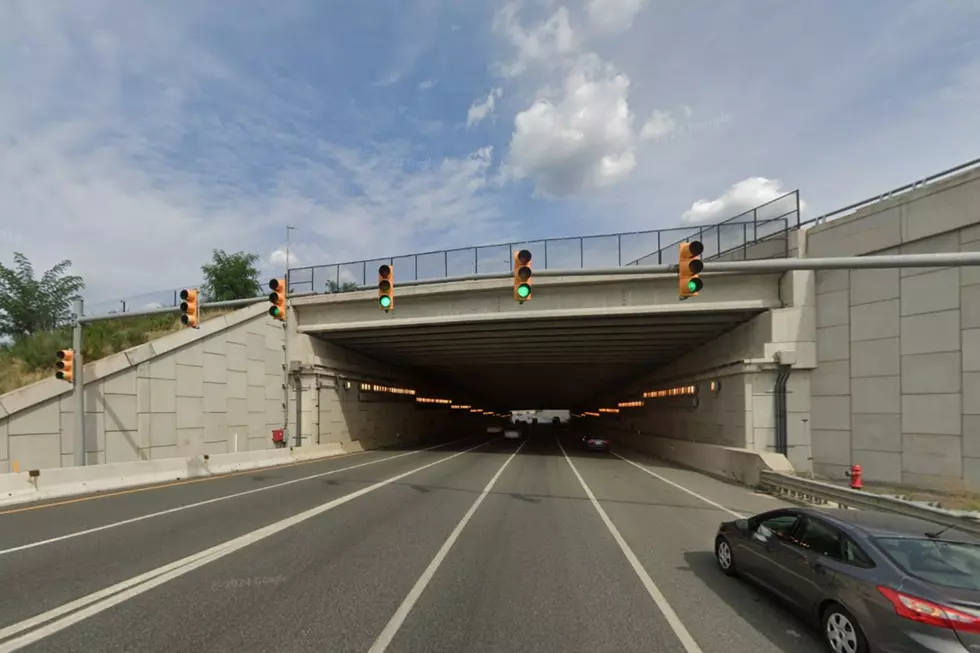 Why does I-295 in New Jersey have red lights - Photo: Google Maps