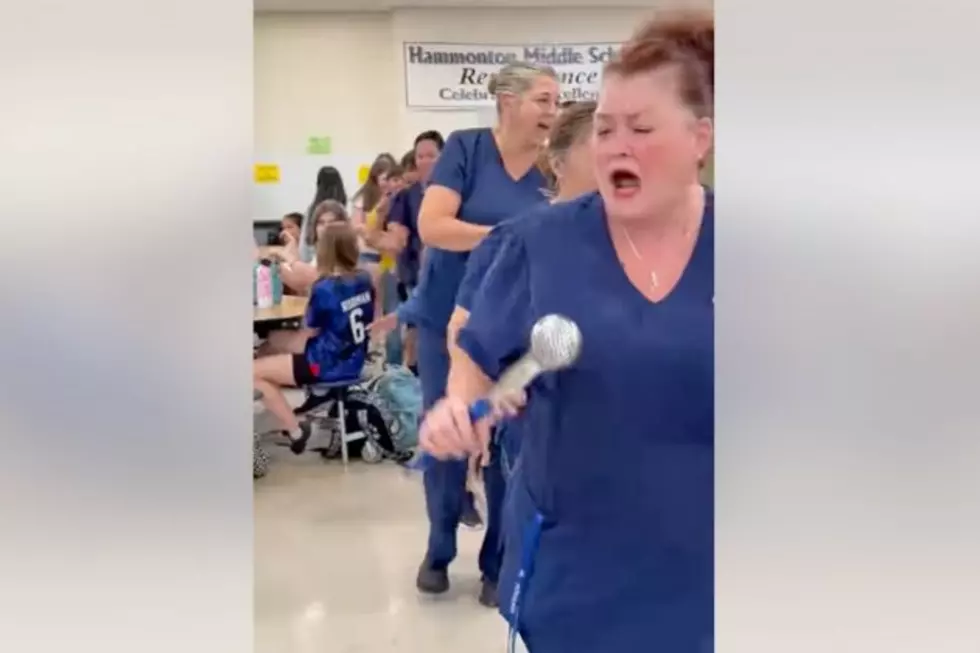 Hammonton Middle School's Viral Conga Line