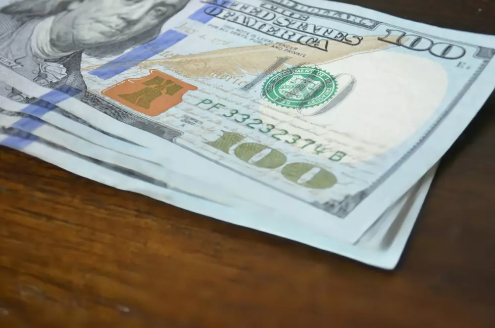 Stack of 100 Dollar Bills