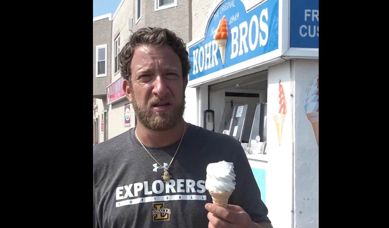 Ocean City Ice Cream Review, Not Pizza