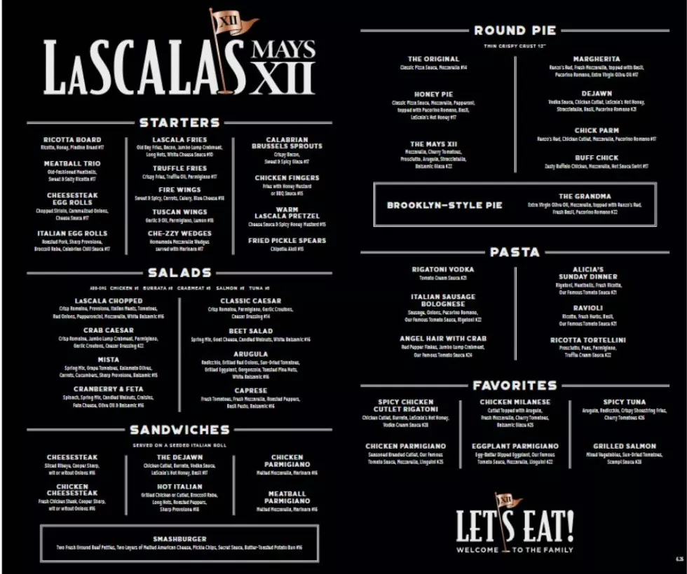 LaScala's Mays XII