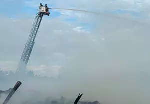 The ACUA Atlantic County Landfill is Burning