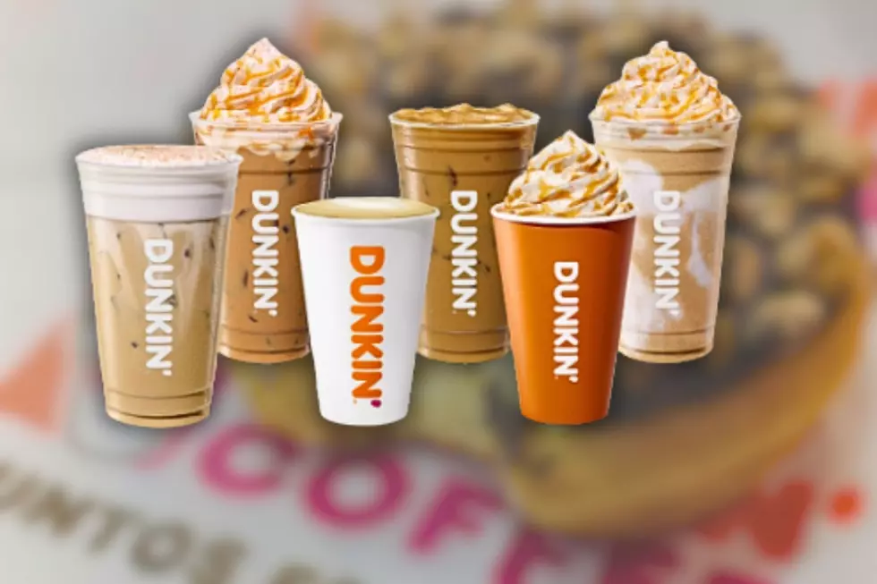 Pumpkin Spice Is Back At Dunkin Featuring An NJ Favorite